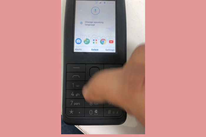 Hape Nokia jadul menggunakan Android khusus