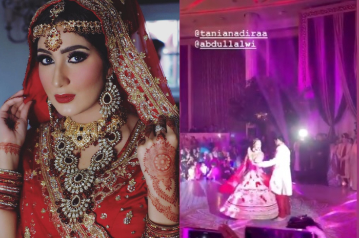 Upacara Sangeet Tania Nadira