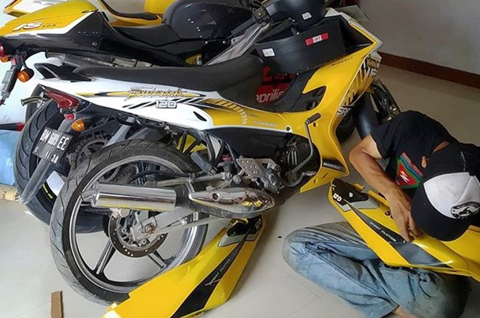Aji VAS kolektor motor 2-tak langka