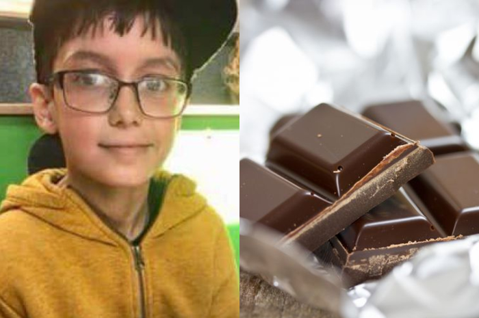 Raffi Pownall (11) harus meregang nyawa setelah dirinya memakan empat potongan cokelat Morrisons yang dibelikan oleh ayahnya.