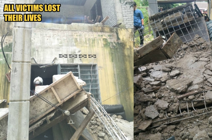 Area konstruksi memang selalu berbahaya, dan tindakan pencegahan keamanan tidak boleh dianggap sepele.