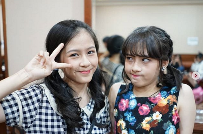 Zara dan Kyla JKT48