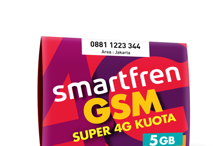 Smartfren Super 4G Kuota 5GB