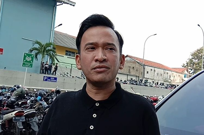 Ruben Onsu di kawasan Tendean, Jakarta Selatan, Kamis 25 Juli 2019