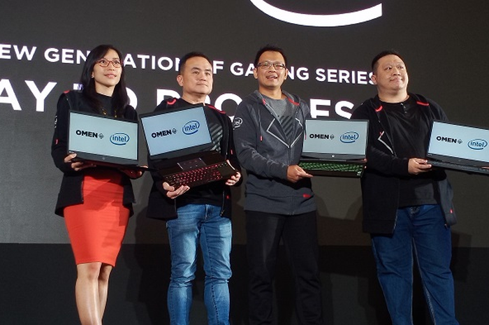 Peluncuran 3 laptop terbaru milik HP
