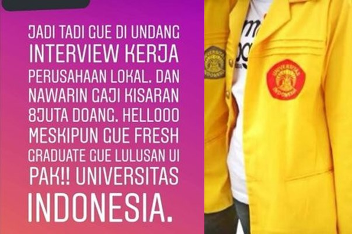 Viral Alumni UI Tolak Gaji Rp 8 Juta, Ternyata Segini Gaji Rata-Rata Lulusan UI!