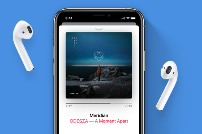 Ilustrasi Apple Music