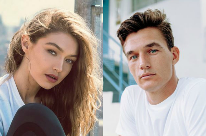 Gigi Hadid dan Tyler Cameron