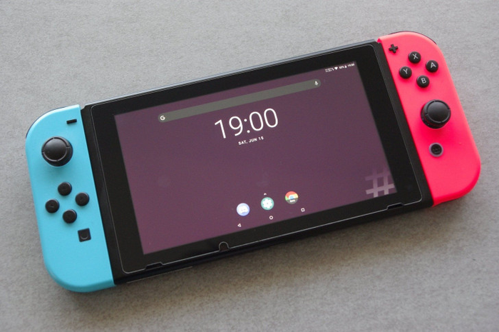 Nintendo Switch menjalankan sistem operasi Android
