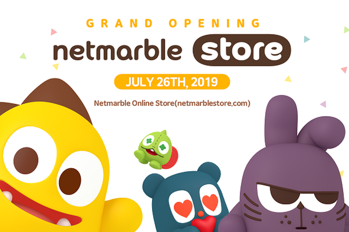 Netmarble rilis toko online, (26/7/2019).