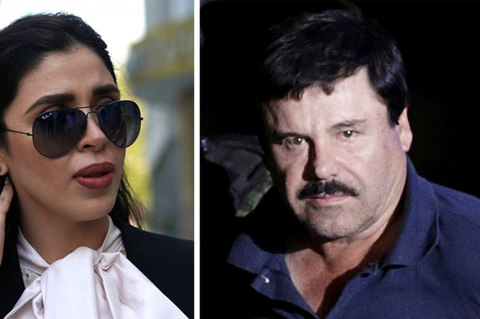 Sementara El Chapo berada di penjara, istrinya yang glamor, Emma Aispuro Coronel, justru sedang berlibur di Italia.