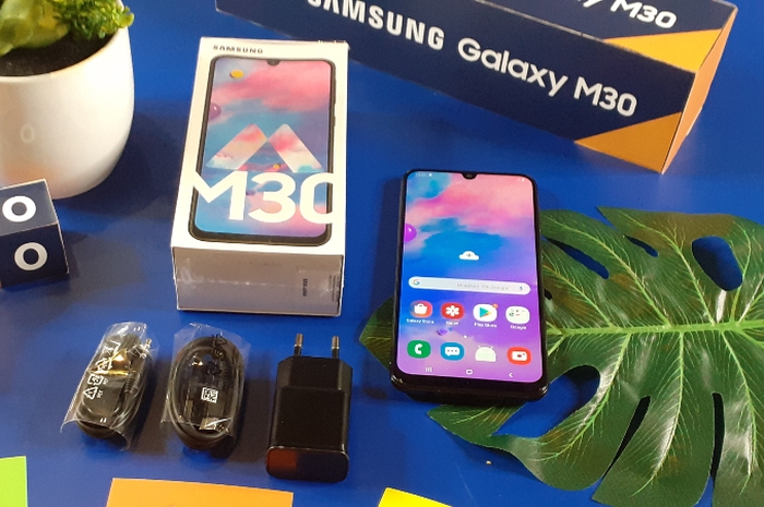 Kepoin fitur dan kelebihan dari Samsung Galaxy M30, yuk!