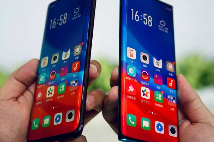 Oppo Find X dan teknologi Waterfall Screen