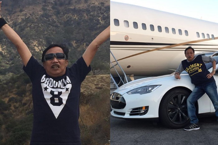 Doyok dikabarkan hidup bergelimang harta di Amerika Serikat