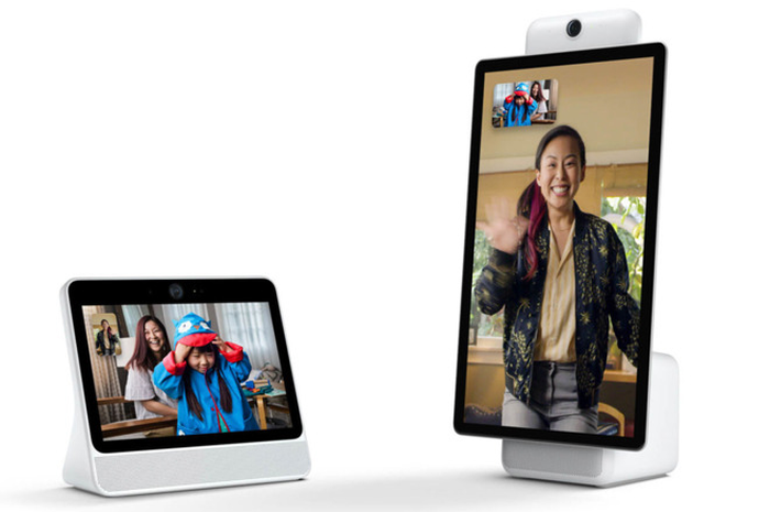 Portal Smart Display Facebook, TV interaktif baru