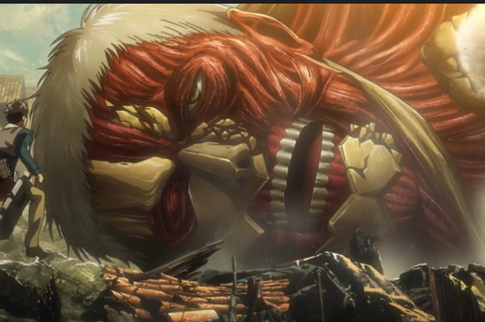 Anime Attack on Titan