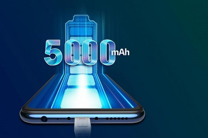 baterai 5.000mAh