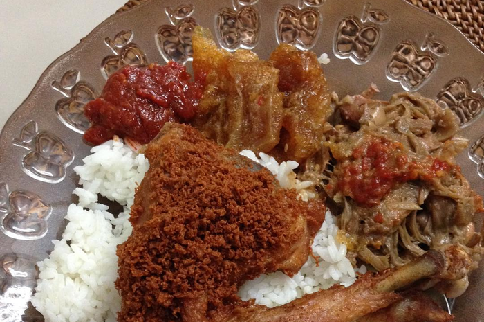 Menu di Rumah Makan Adem Ayem