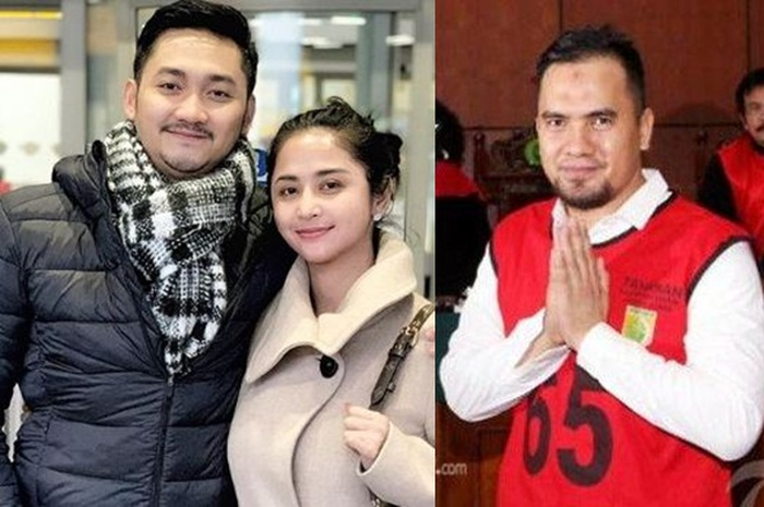 Angga Wijaya bertemu dengan Saipul Jamil
