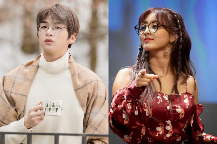 Kang Daniel dan Jihyo TWICE