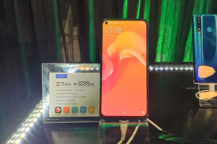 Tampilan Vivo Z1 Pro