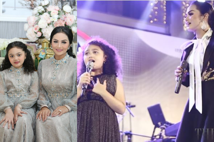 Krisdayanti dan Amora Lemos