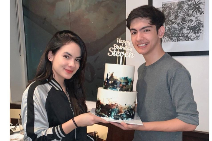 Foto Steffi Zamora bareng sang kakak, Steven Alvero