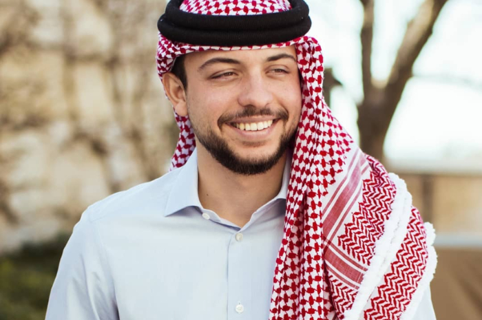 Hussein bin Abdullah, anak dari Raja Abdullah II dari Kerajaan Yordania.