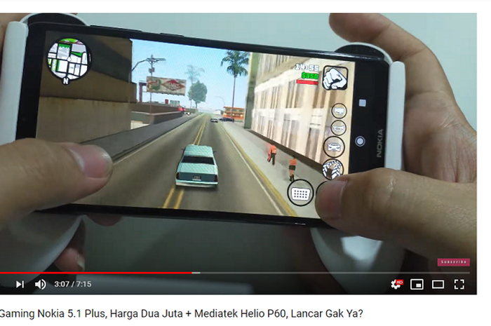 Test Gaming Nokia 5.1 Plus