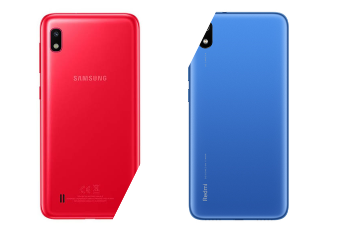 Samsung A10 Vs Redmi 7A