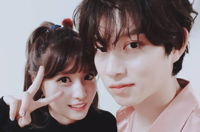 Kim Heechul dan Momo