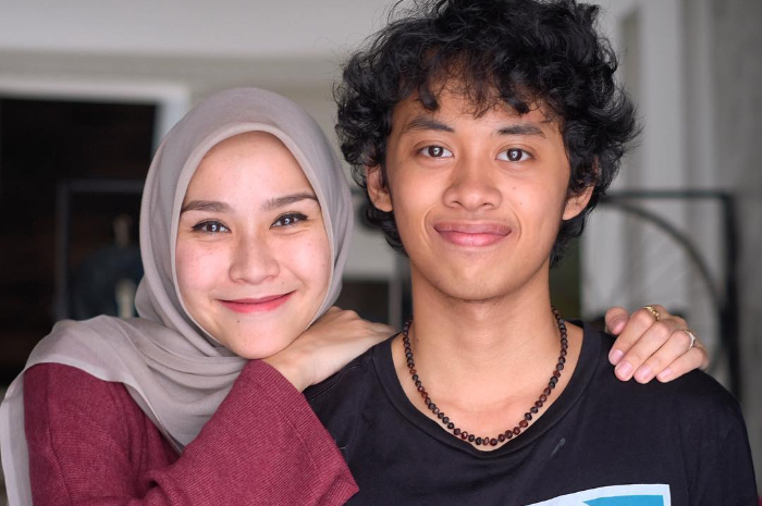 Zaskia Adya Mecca dan Barmastya Bhumi, anak Hanung Bramantyo.