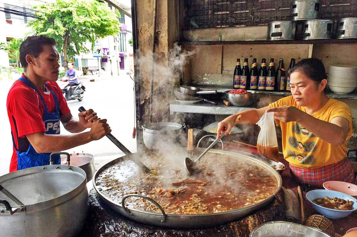 Sup daging yang kaldunya terus digunakan selama puluhan tahun