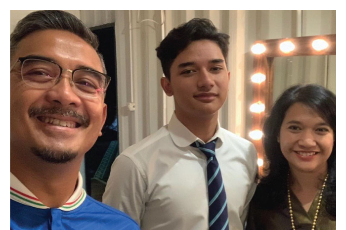 Kenalan sama anak presenter Farhan, yuk!