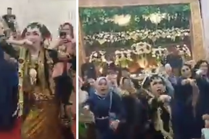 Viral video pernikahan penggemar JKT48