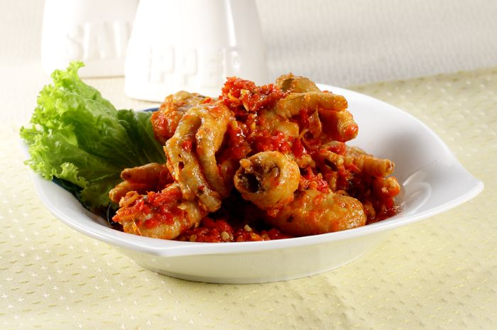 Ceker Bumbu Rica