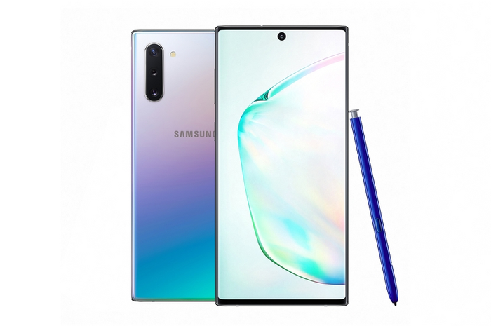 Galaxy Note10 warna Auraglow