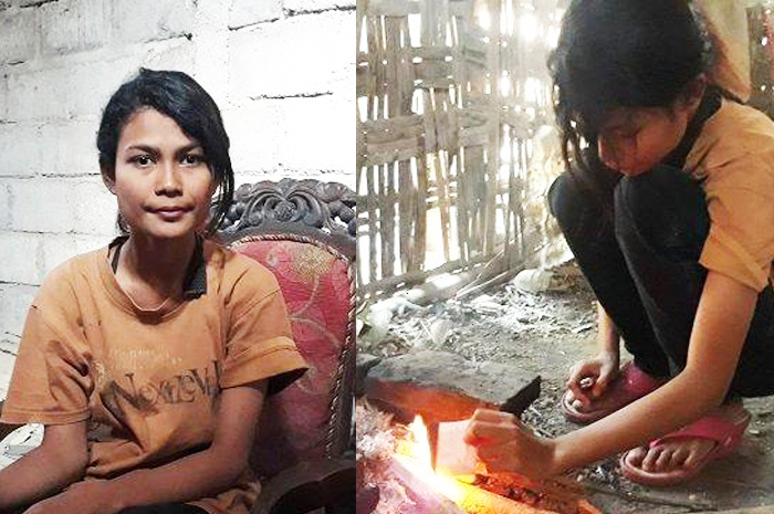 Sungguh menyedihkan kisah tiga anak yang putus sekolah dan berjuang demi bisa makan, karena sang ayah meninggal sementara ibunya pergi begitu saja.