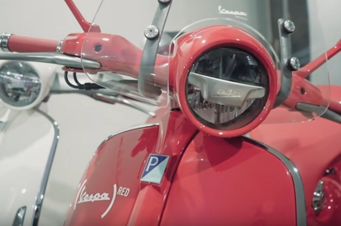 8 Vespa Limited Edition ini ada di Indonesia, sekarang harganya selangit.