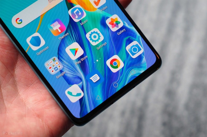 Ilustrasi OS Hongmeng Huawei