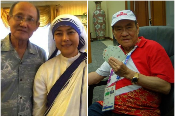 Suster Lucy Agnes, putri keluarga Bos Djarum yang memilih jadi suster.