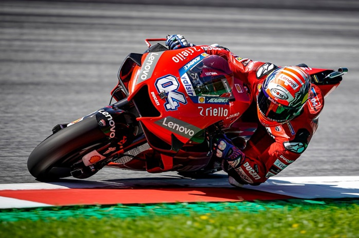 Andrea Dovizioso berjaya di MotoGP Austria 2019