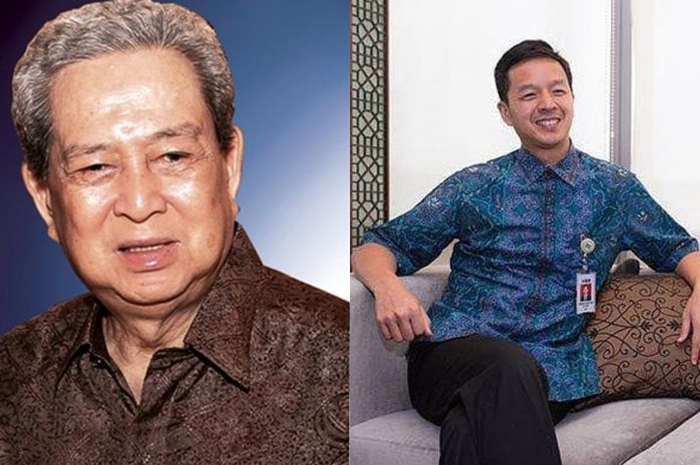 Potret sederhana Armand Hartono