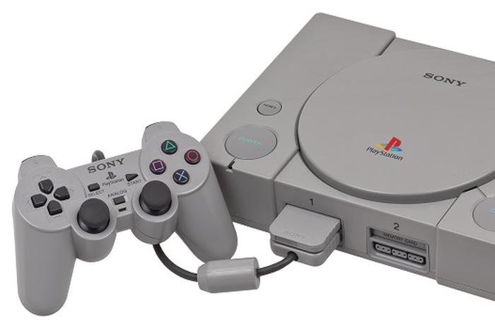 ilustrasi PlayStation 1