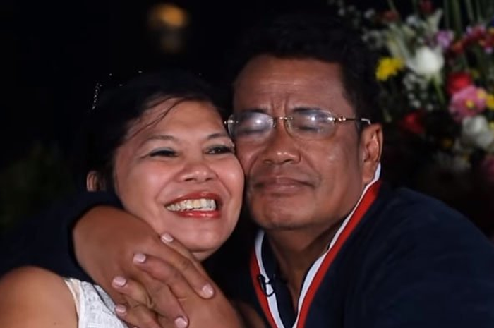 Hotman Paris dan Agustianne Marbun 