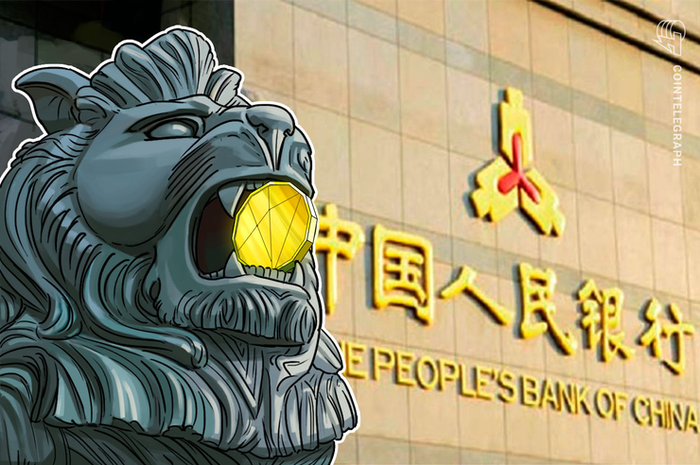 Bank Pusat Tiongkok, People's Bank of China menyatakan siap untuk merilis mata uang digital berbasis Blockchain