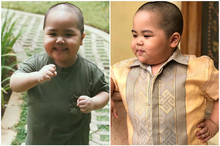 Potret terbaru Tatan buat gemas