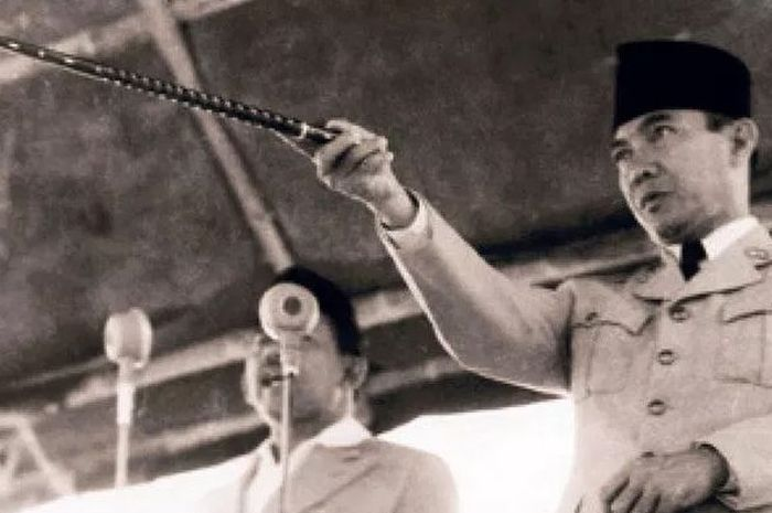 Dalam pidatonya, Soekarno beberapa kali telah menyebutkan kehebatan sebuah bangsa dan kaitannya dengan Nyi Roro Kidul.