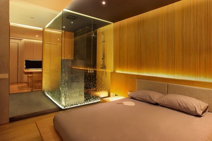 Kamar mandi di dalam kamar tidur keren, tapi tak sebanding dengan bahayanya bagi kesehatan.