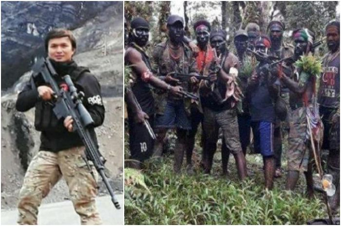 Anggota polisi Briptu Heidar ditemukan tak bernyawa setelah hilang selama 6 jam, diduga disandera KKB Papua.
